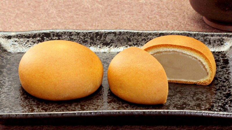 カステラ饅頭