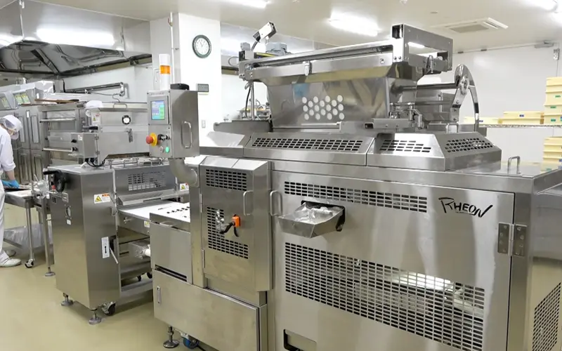 ストレスフリーVMシステム | レオン自動機株式会社