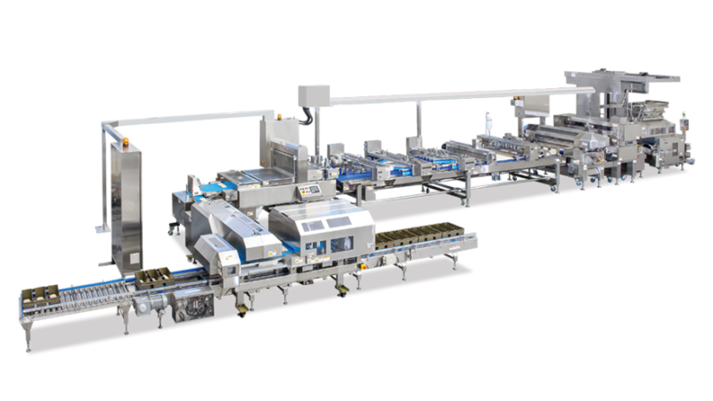 V4-食パン自動生産ライン
