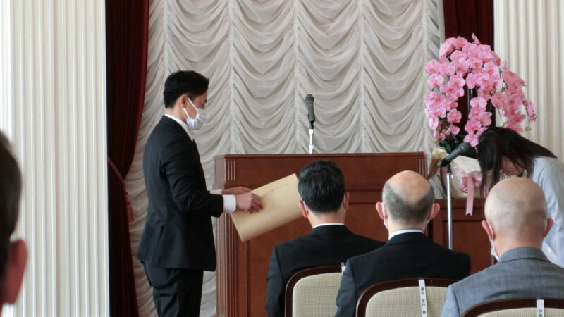 当社社員が文部科学大臣表彰創意工夫功労者賞を受賞