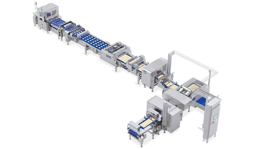 HMペストリーライン | レオン自動機株式会社