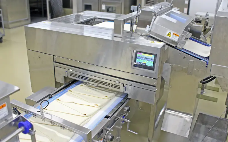 V4-ペストリーライン | レオン自動機株式会社