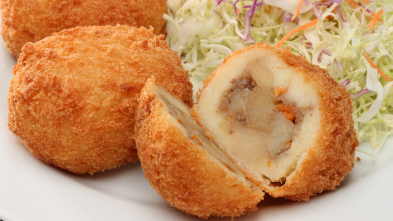 肉じゃがコロッケ